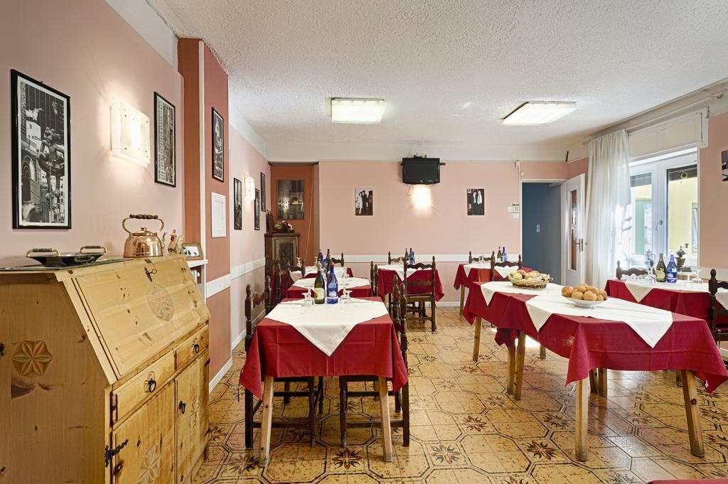 Albergo Mancuso Del Voison Aosta Exterior photo