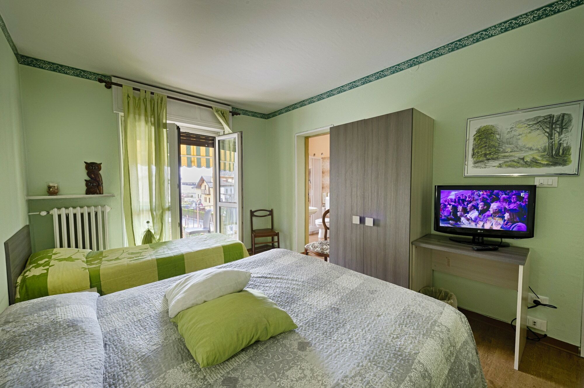 Albergo Mancuso Del Voison Aosta Exterior photo